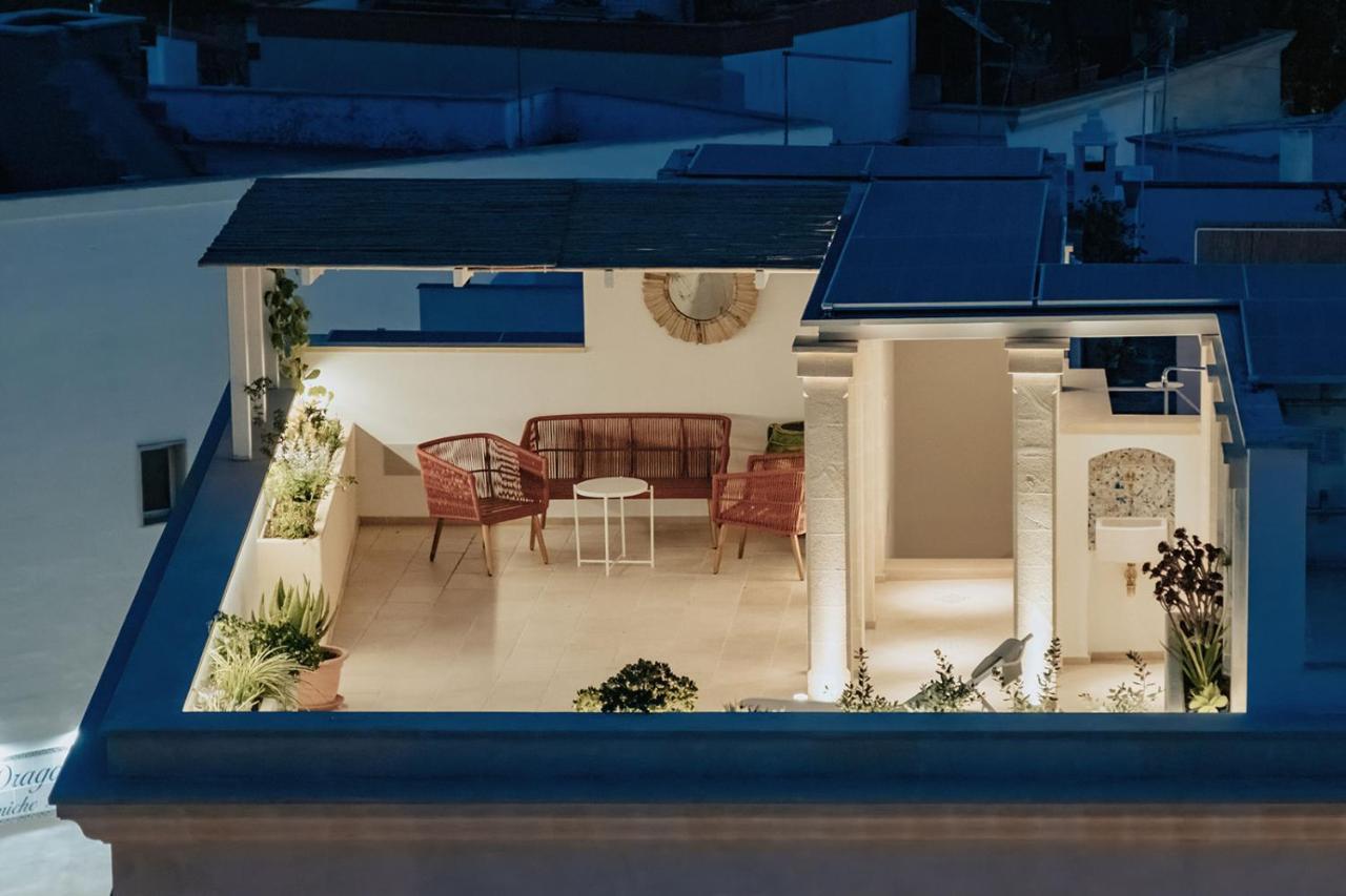 Le Maioliche - Apulian B&B Гроталие Екстериор снимка