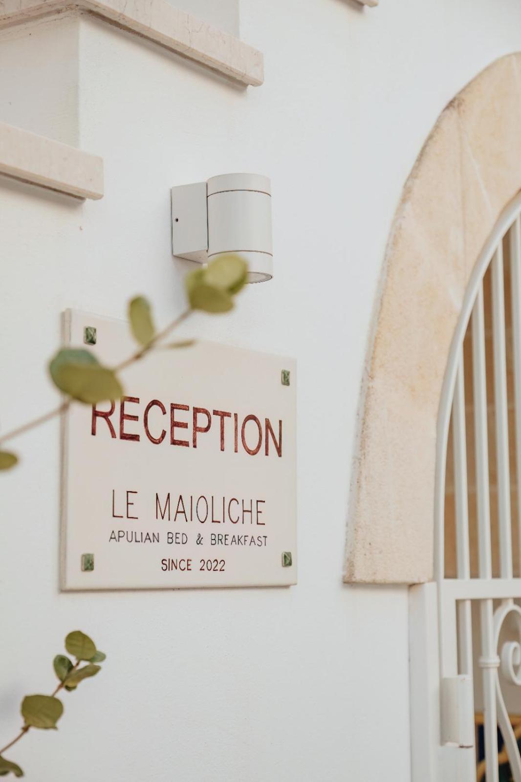 Le Maioliche - Apulian B&B Гроталие Екстериор снимка