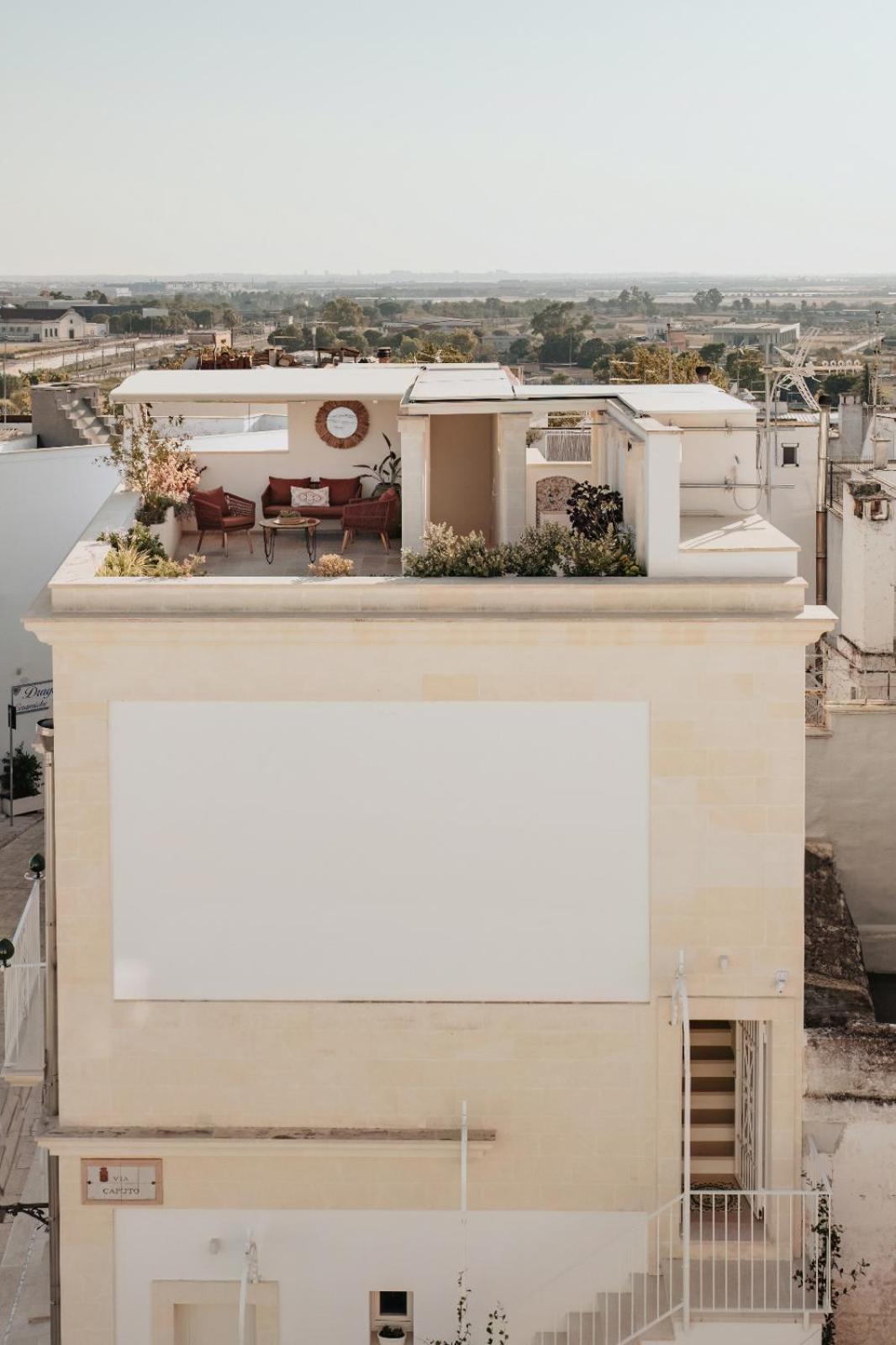 Le Maioliche - Apulian B&B Гроталие Екстериор снимка