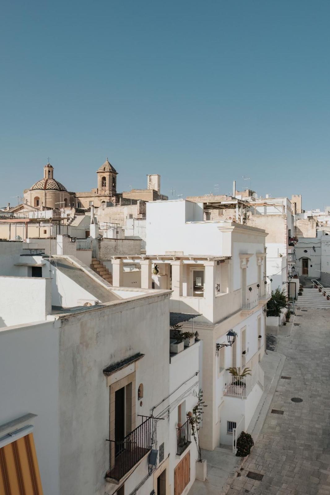 Le Maioliche - Apulian B&B Гроталие Екстериор снимка