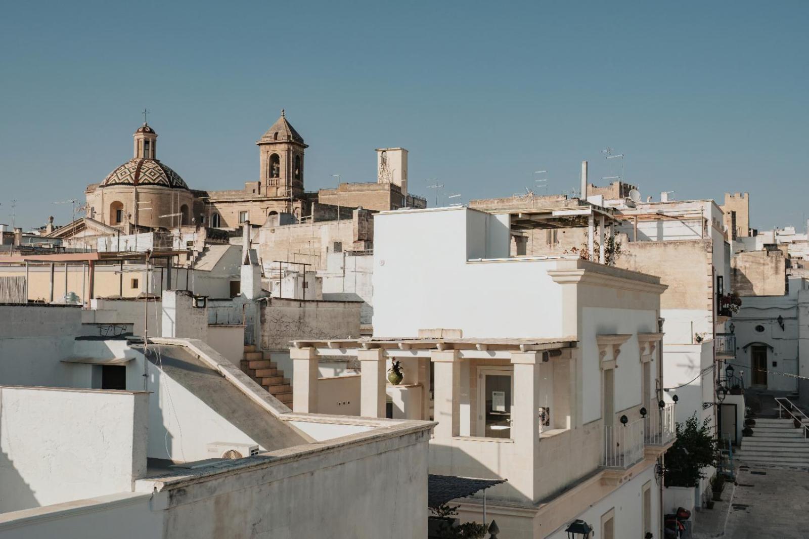 Le Maioliche - Apulian B&B Гроталие Екстериор снимка