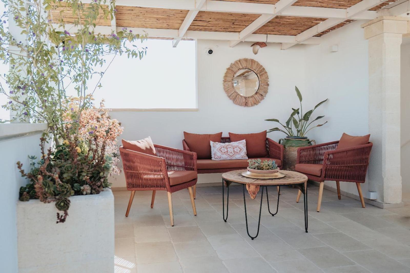 Le Maioliche - Apulian B&B Гроталие Екстериор снимка