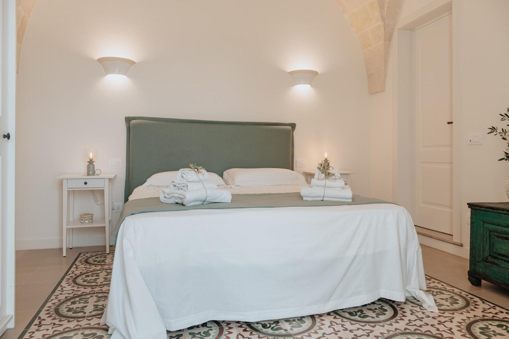Le Maioliche - Apulian B&B Гроталие Стая снимка