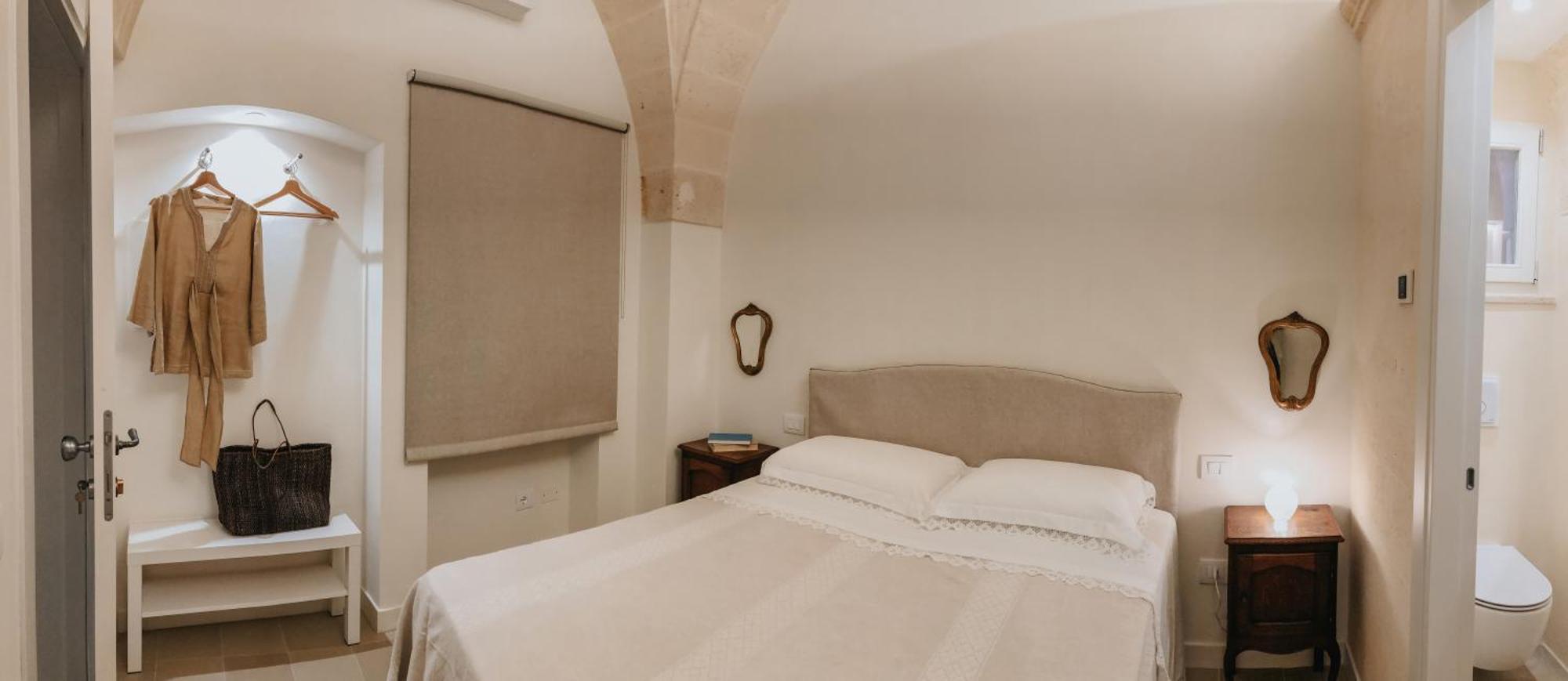 Le Maioliche - Apulian B&B Гроталие Стая снимка