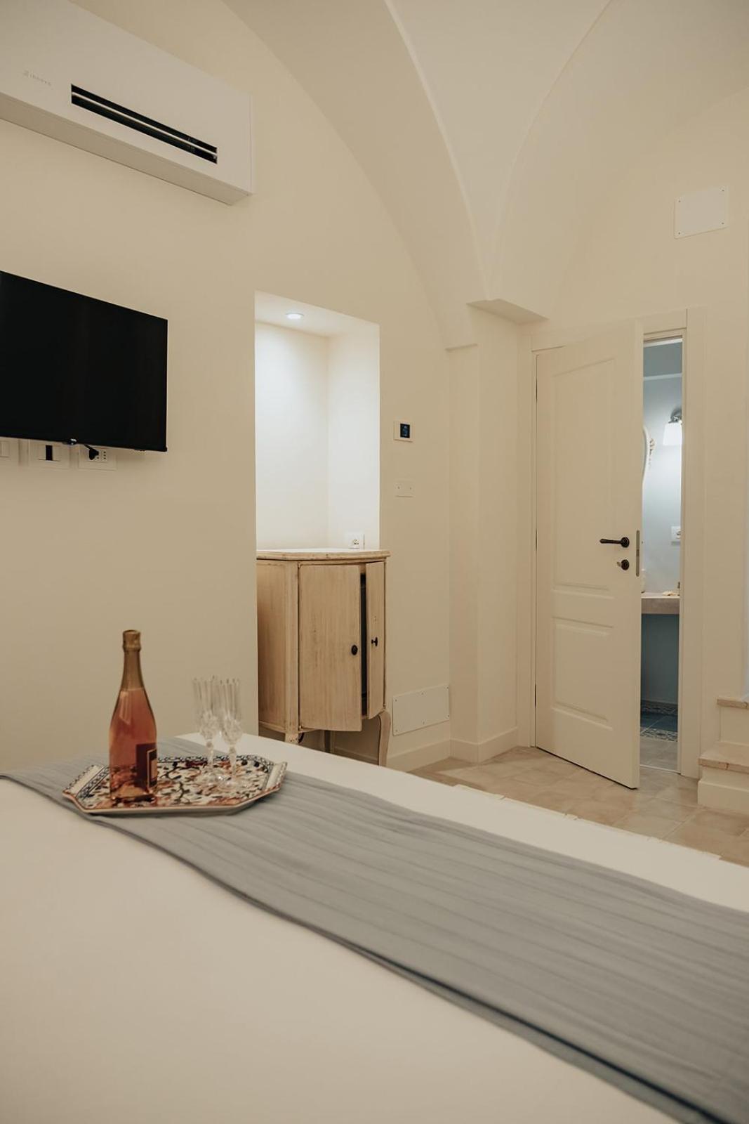 Le Maioliche - Apulian B&B Гроталие Стая снимка