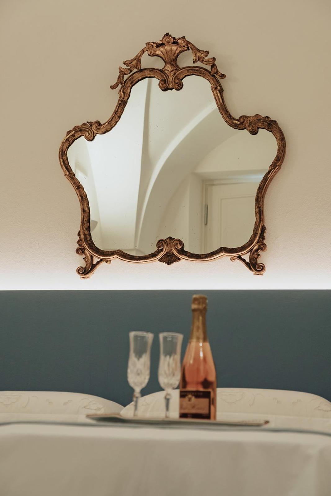 Le Maioliche - Apulian B&B Гроталие Стая снимка