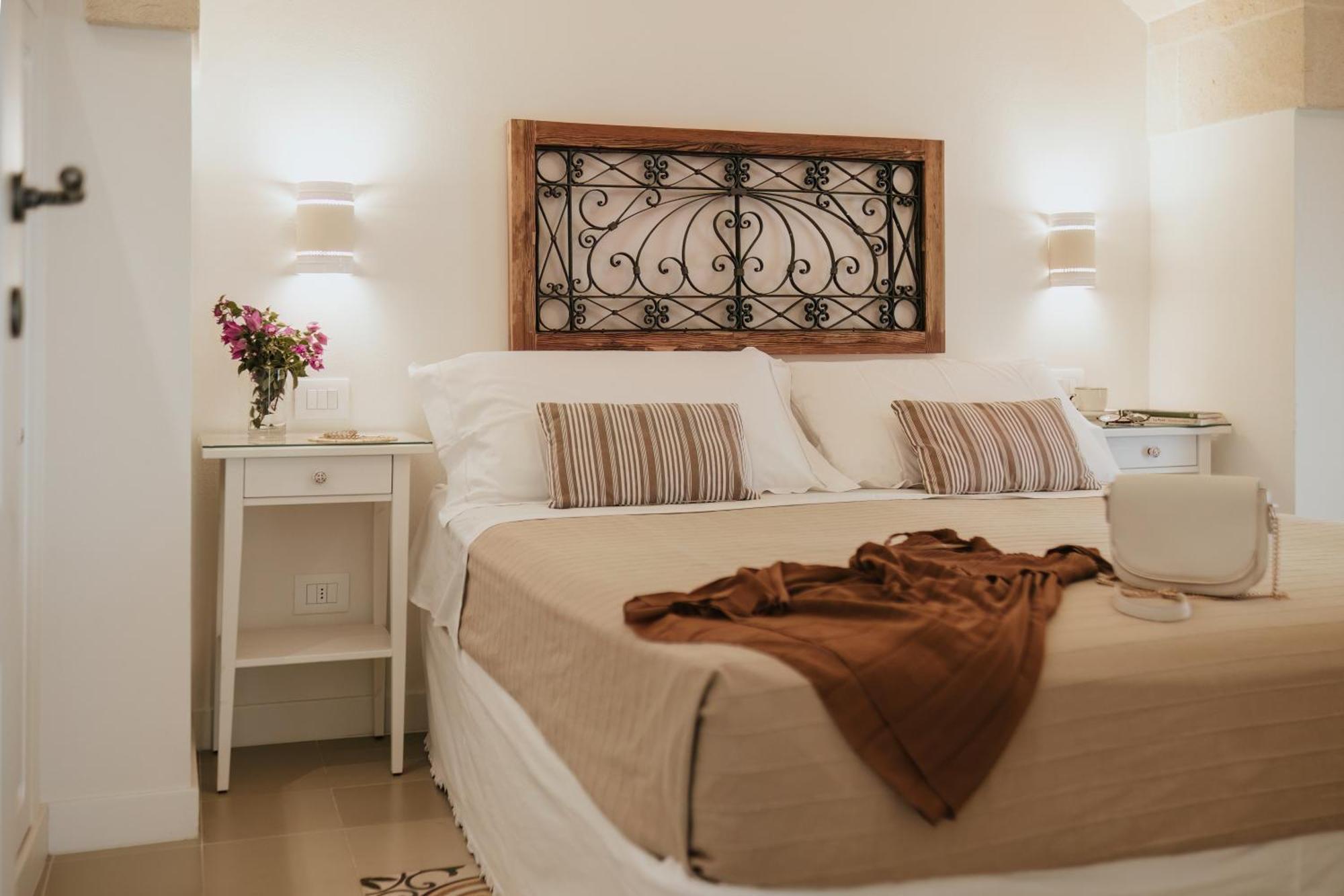 Le Maioliche - Apulian B&B Гроталие Стая снимка